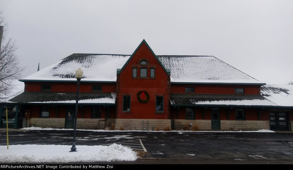 Neenah-Menasha C&NW Depot